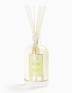 1000ml Lemon, Verbena & Cedar Home Ambiance Diffuser Antica Farmacista