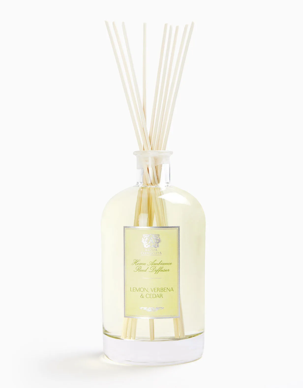 1000ml Lemon, Verbena & Cedar Home Ambiance Diffuser Antica Farmacista