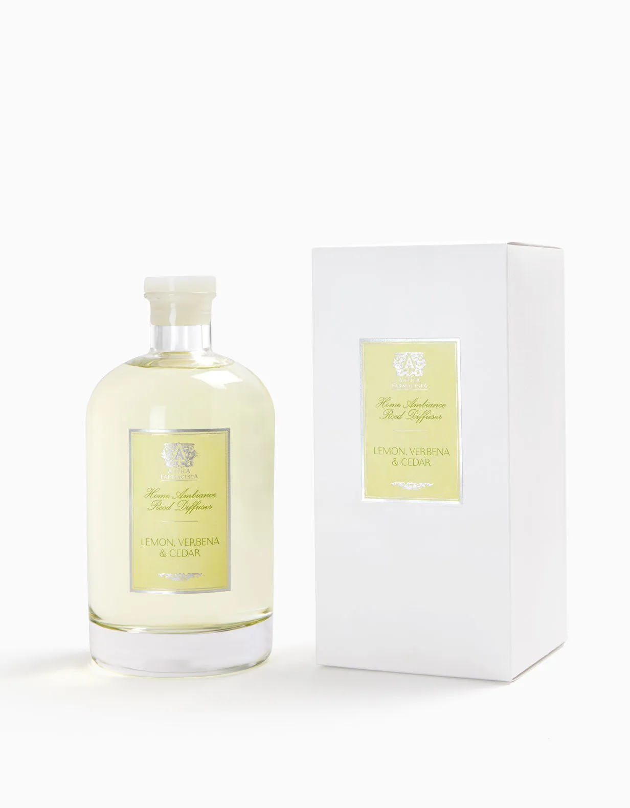 1000ml Lemon, Verbena & Cedar Home Ambiance Diffuser Antica Farmacista