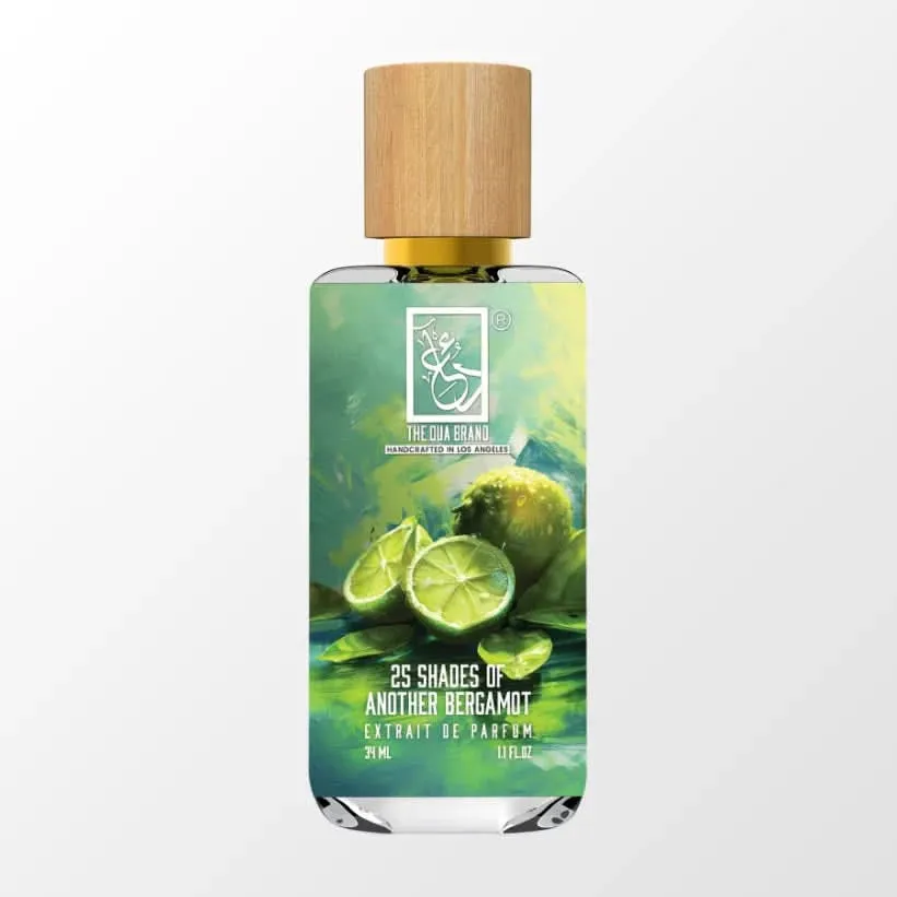 25 Shades of Another Bergamot The Dua Brand