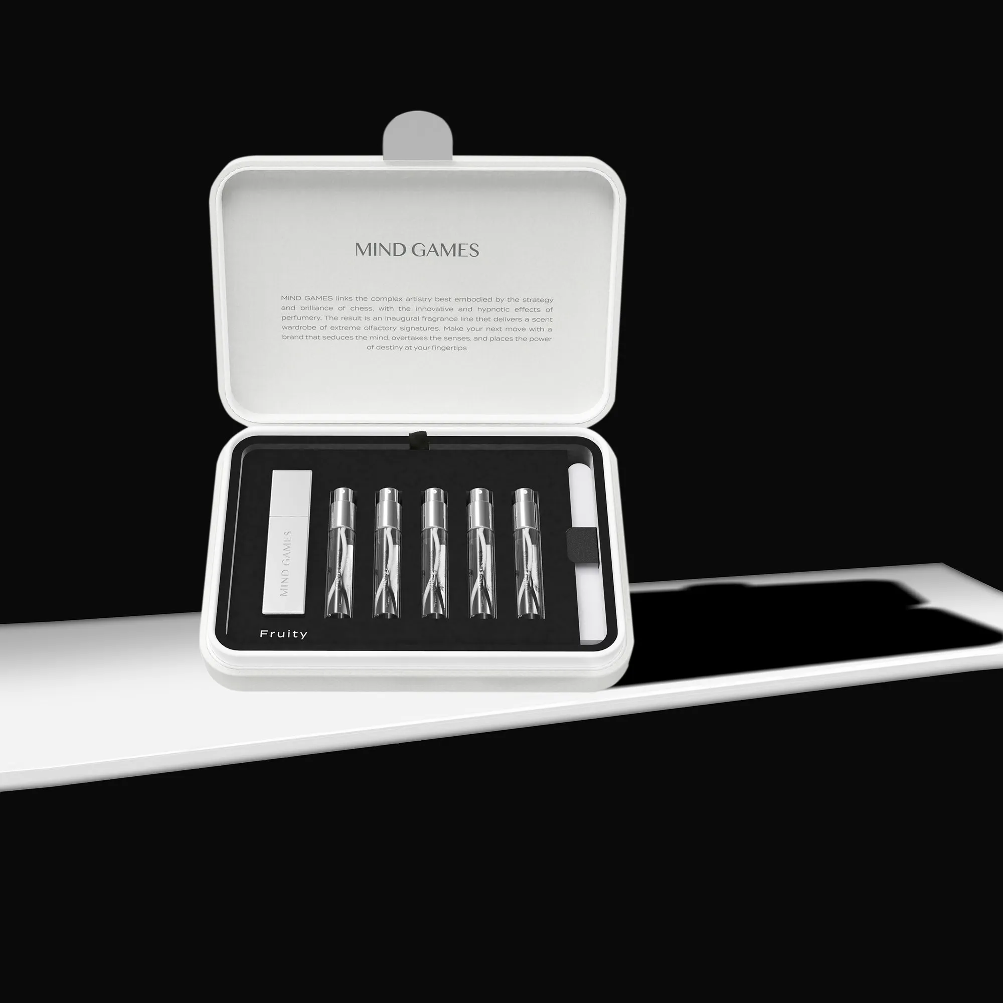 5 Piece Olfactive Discovery Set - Fruity Mind Games