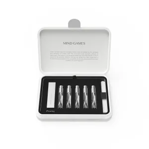 5 Piece Olfactive Discovery Set - Fruity Mind Games