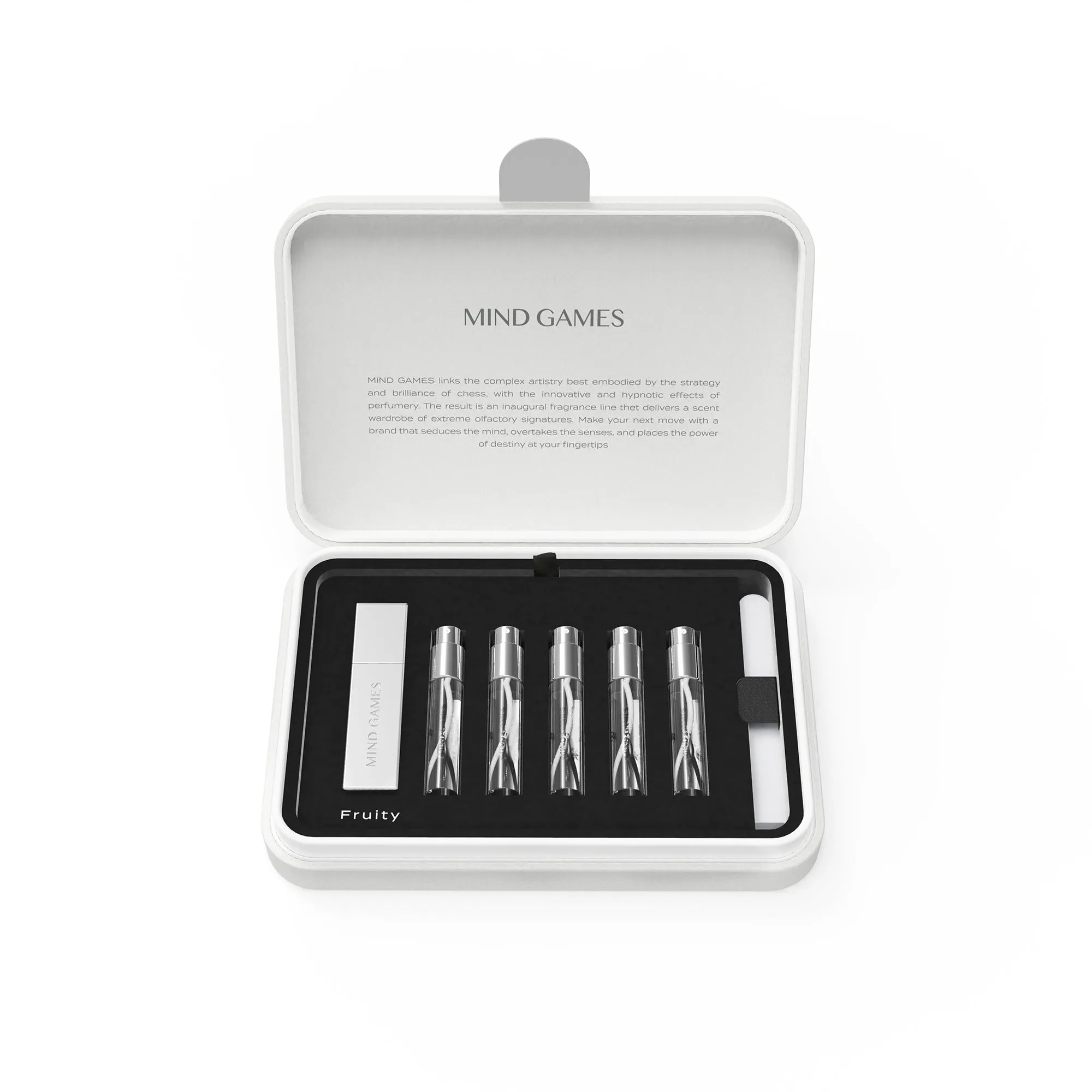5 Piece Olfactive Discovery Set - Fruity Mind Games
