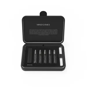 5 Piece Olfactive Discovery Set - Woody Mind Games