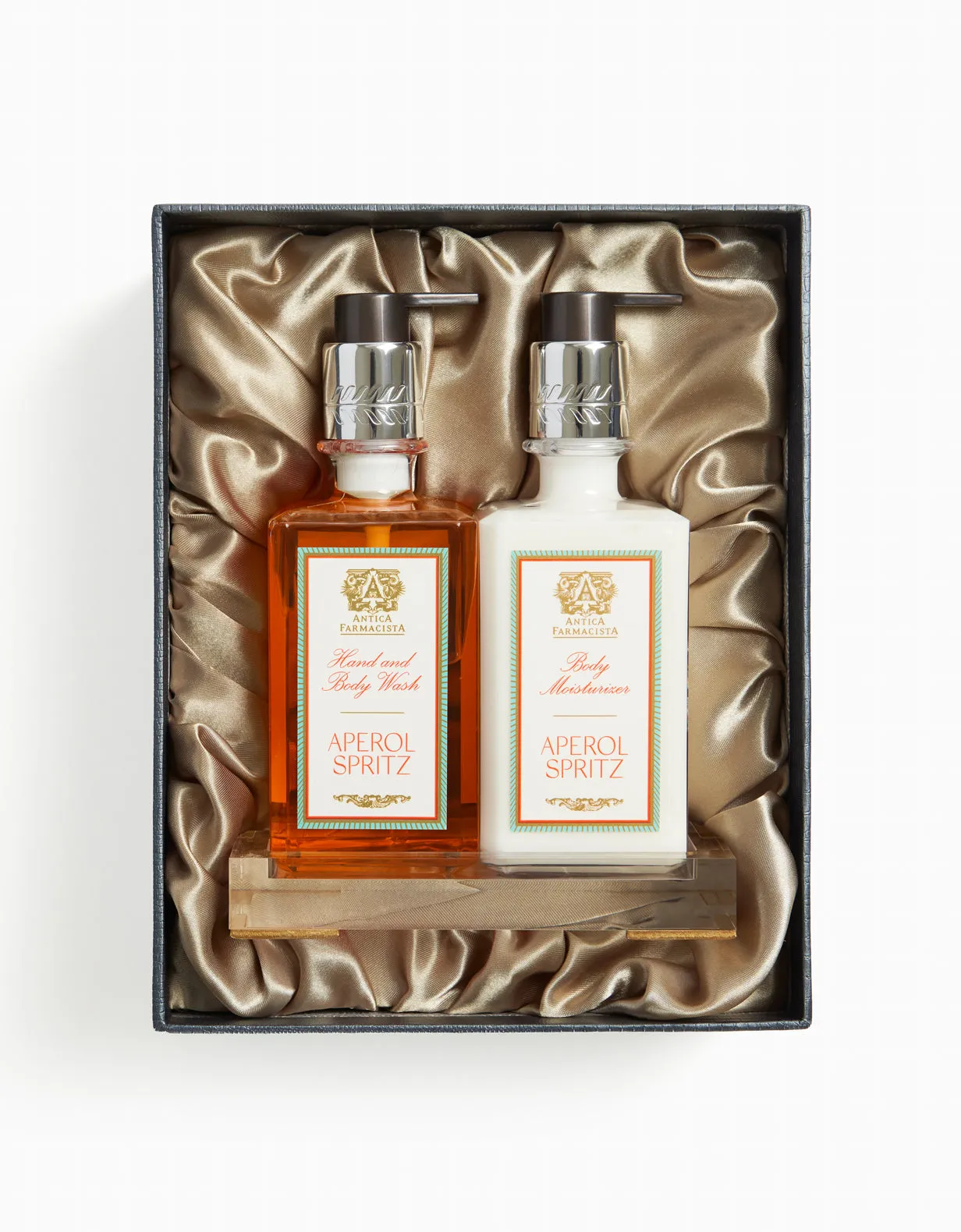 Acrylic Bath & Body Gift Set: Aperol Spritz Antica Farmacista