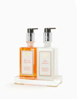 Acrylic Bath & Body Gift Set: Aperol Spritz Antica Farmacista