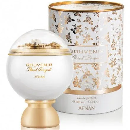Afnan Souvenir Floral Bouquet EDP