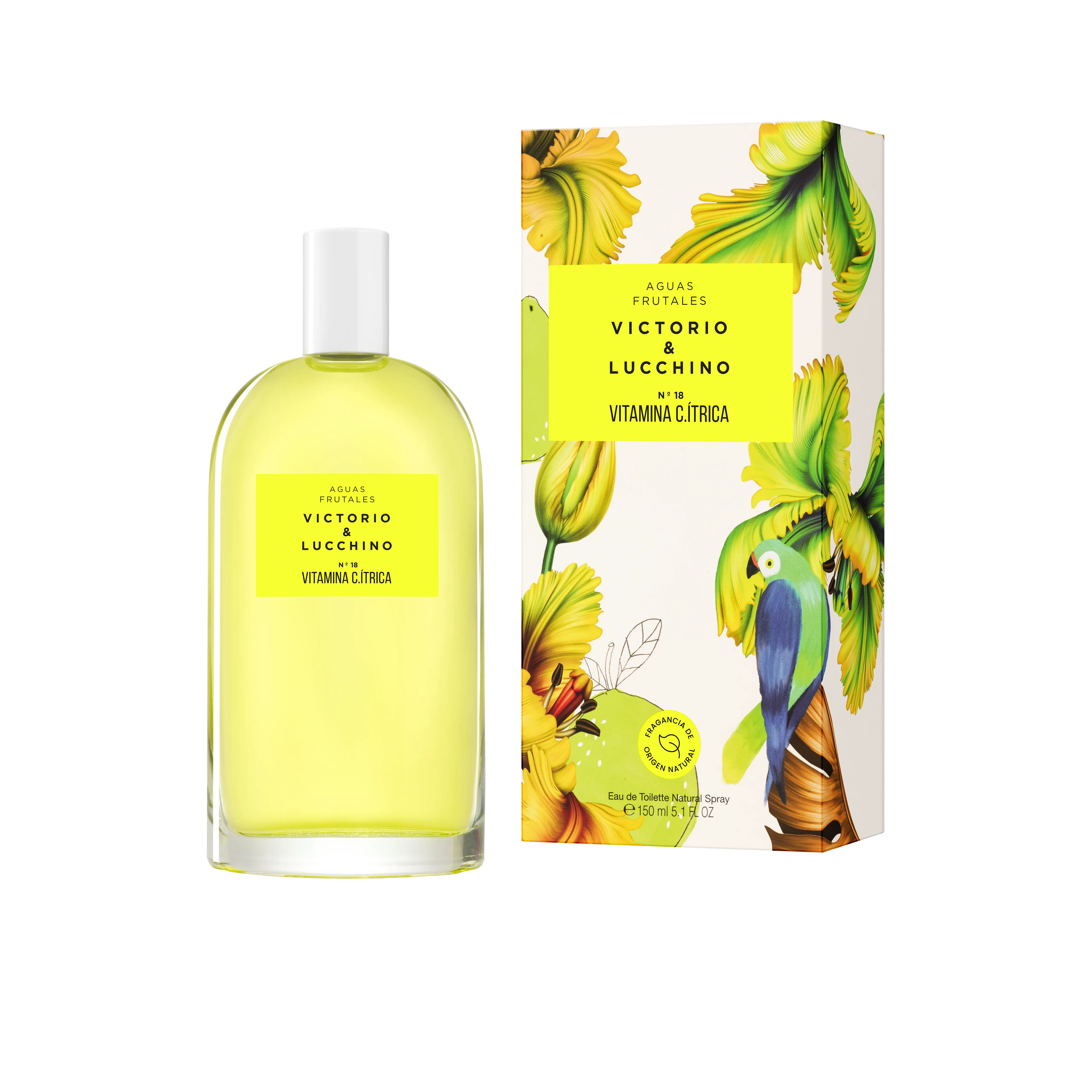 Aguas Frutales n 18 Vitamina Ctrica EDT
