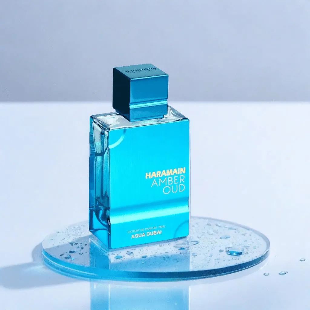 Al Haramain Amber Oud Aqua Dubai Extrait De Parfum