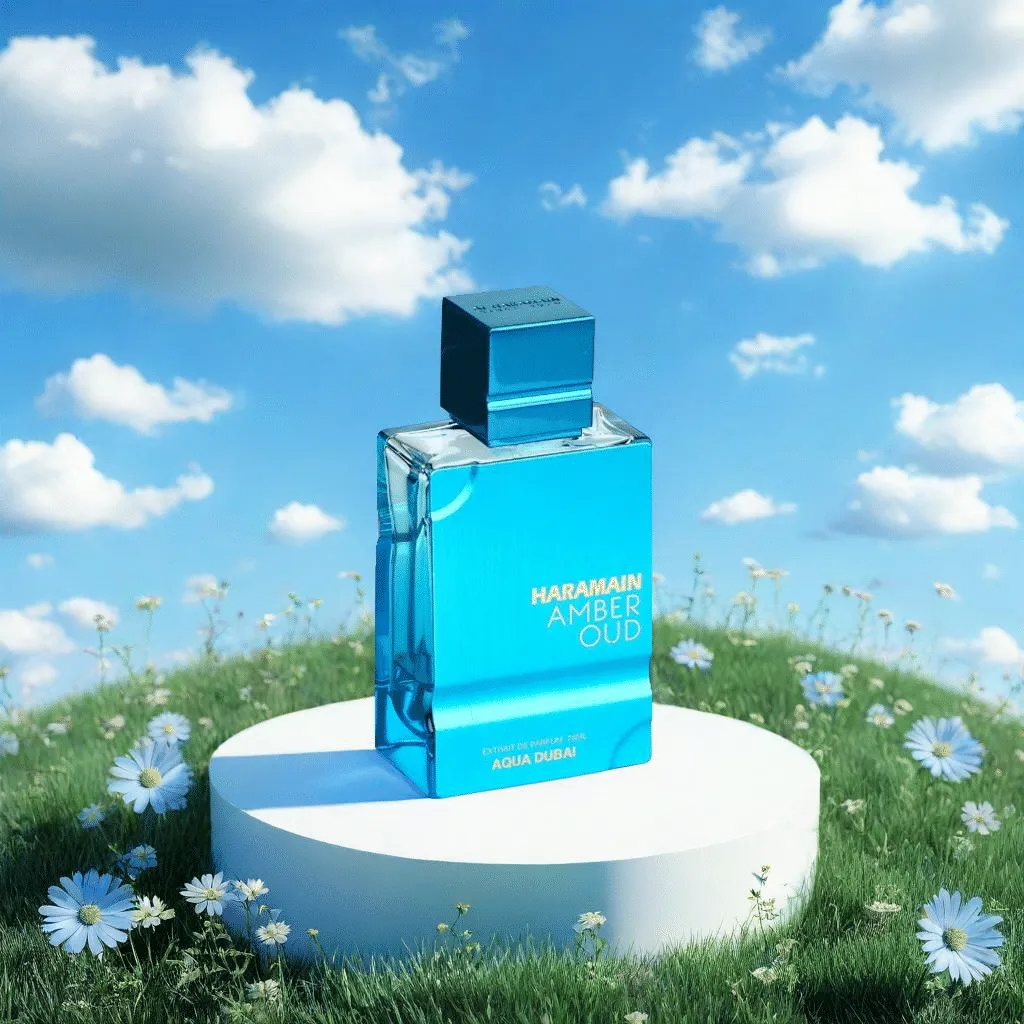 Al Haramain Amber Oud Aqua Dubai Extrait De Parfum