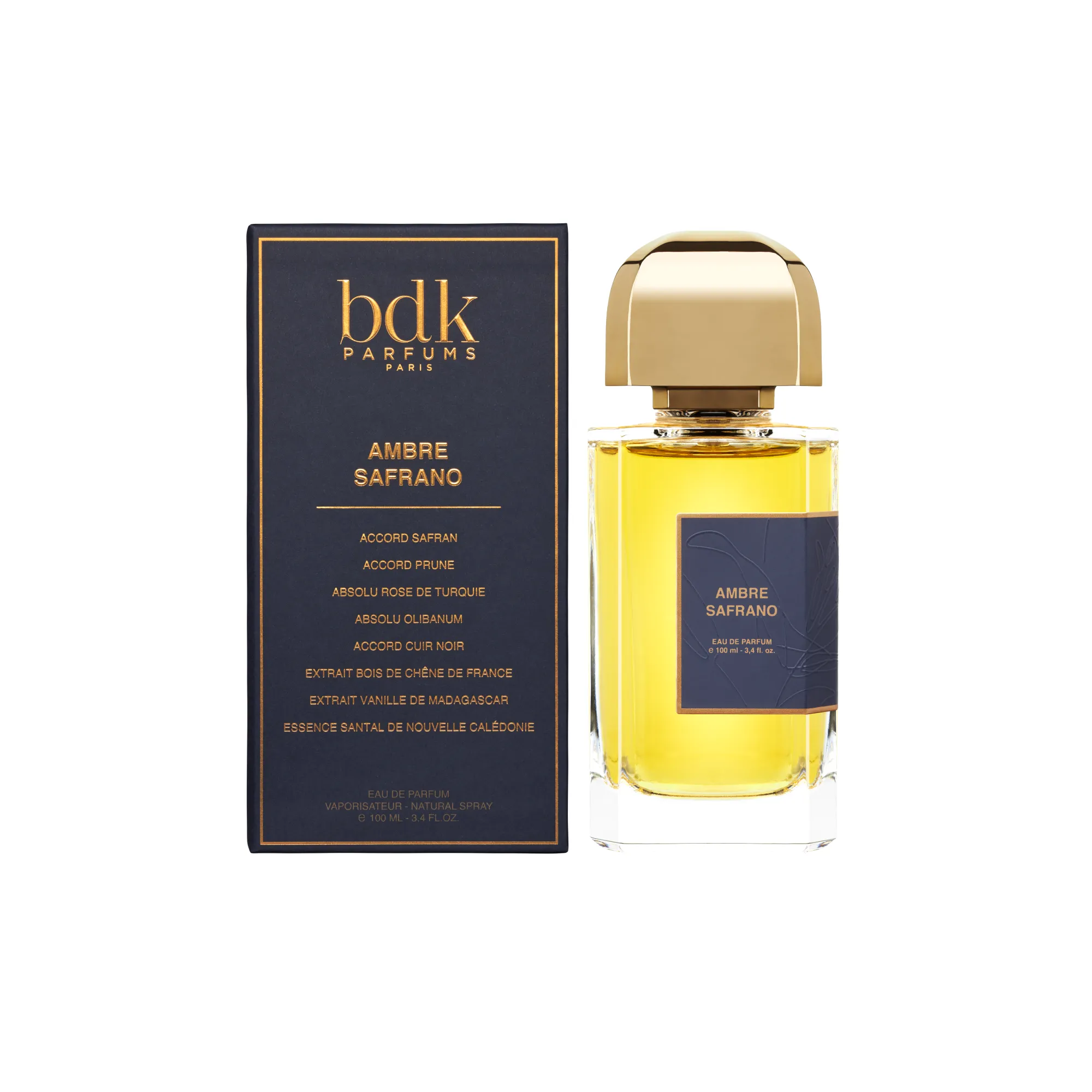 AMBRE SAFRANO Eau De Parfum