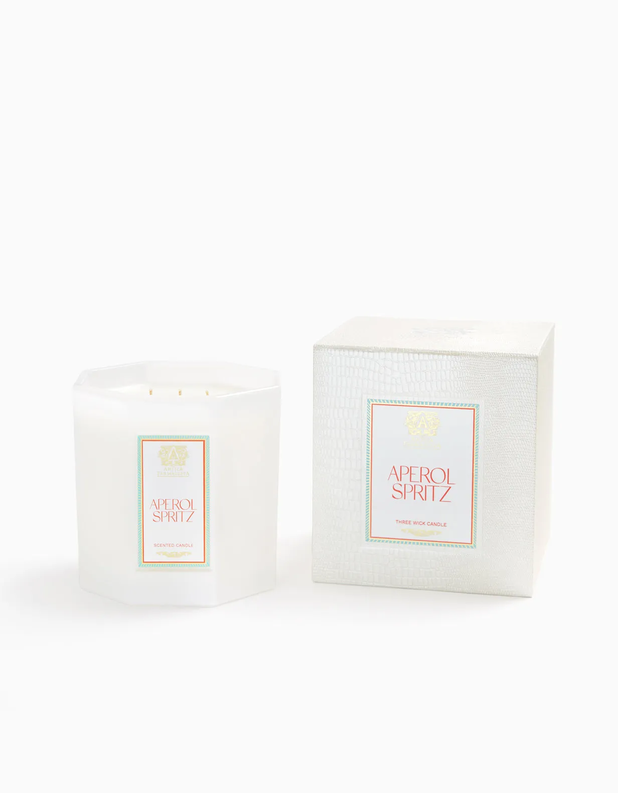 Aperol Spritz Three-Wick Candle Antica Farmacista