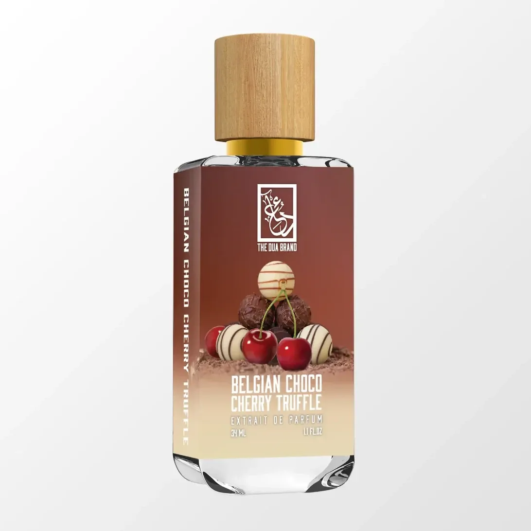 Belgian Choco Cherry Truffle The Dua Brand
