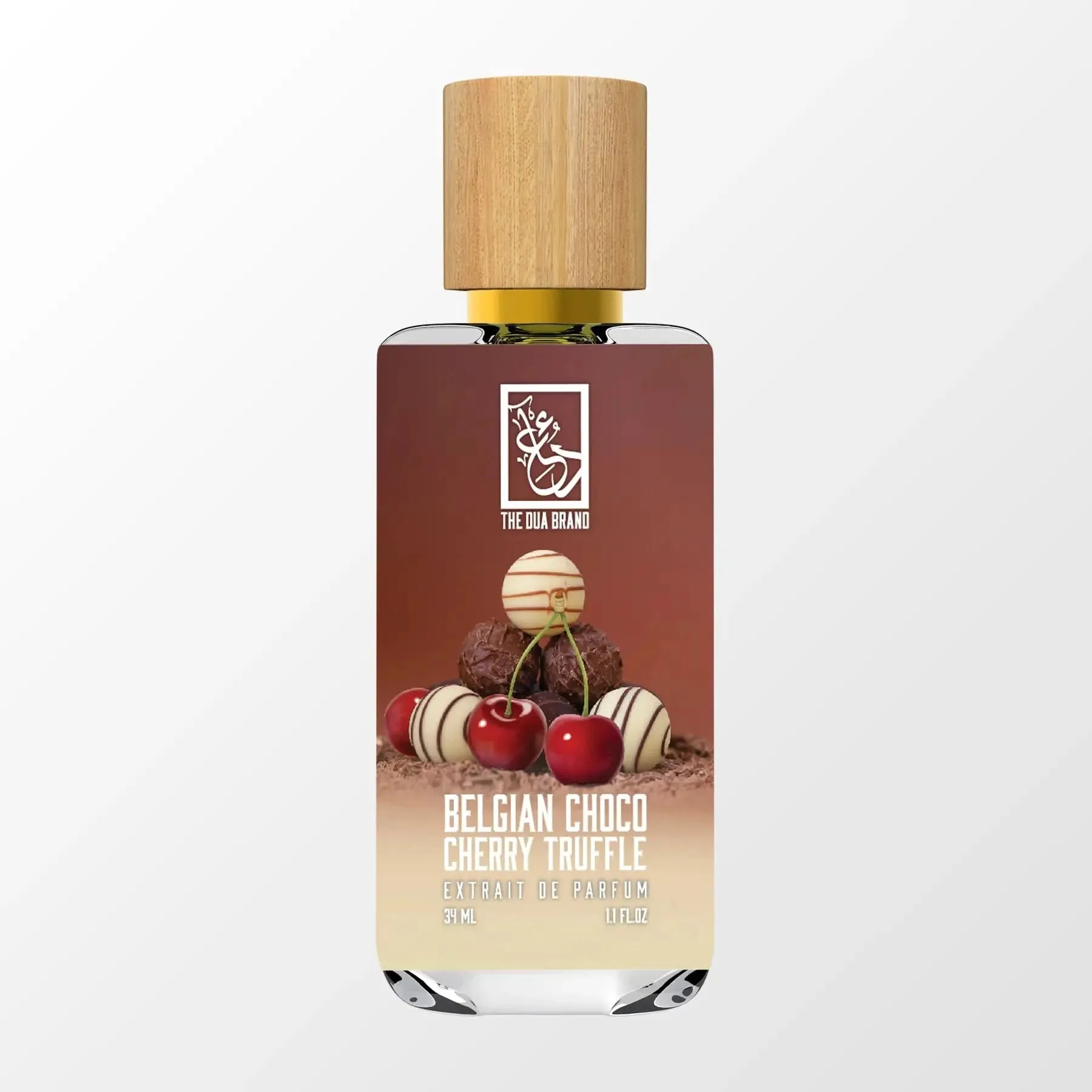 Belgian Choco Cherry Truffle The Dua Brand