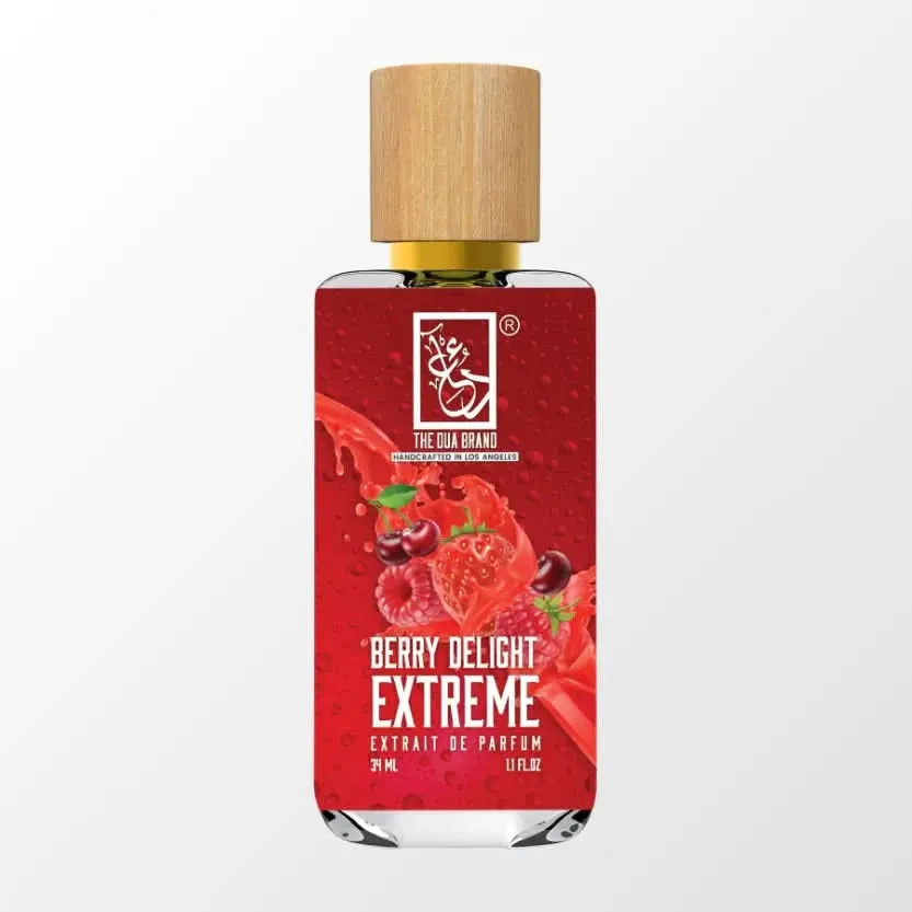 Berry Delight Extreme The Dua Brand