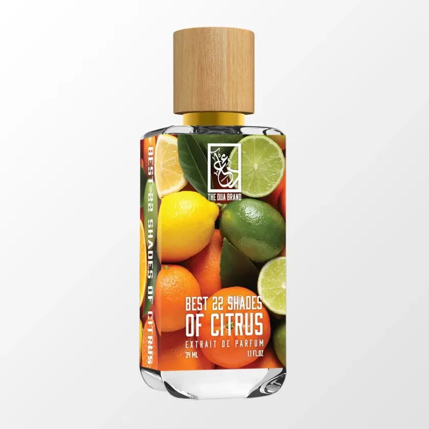 Best 22 Shades of Citrus The Dua Brand