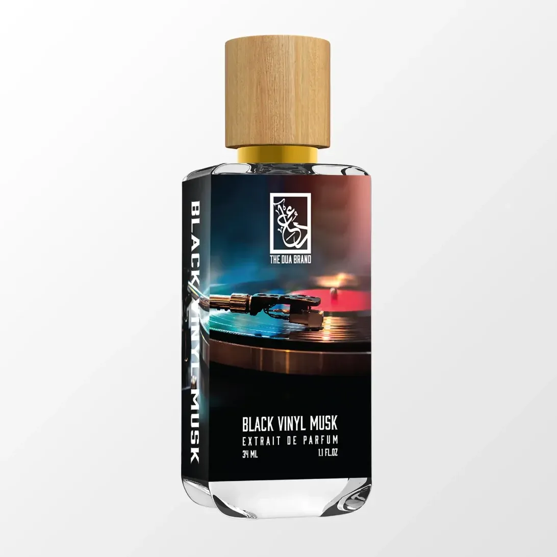 Black Vinyl Musk The Dua Brand