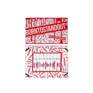 BORNTOSTANDOUT DIRTY AND STICKY Discovery Set - 8 x 2ml Eau de Parfum