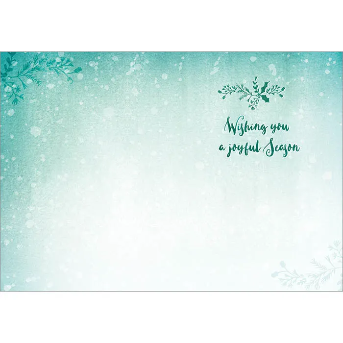 Boxed Christmas Cards - Let It Snow