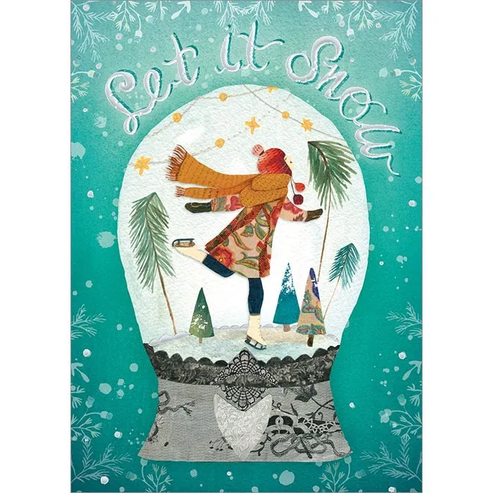 Boxed Christmas Cards - Let It Snow