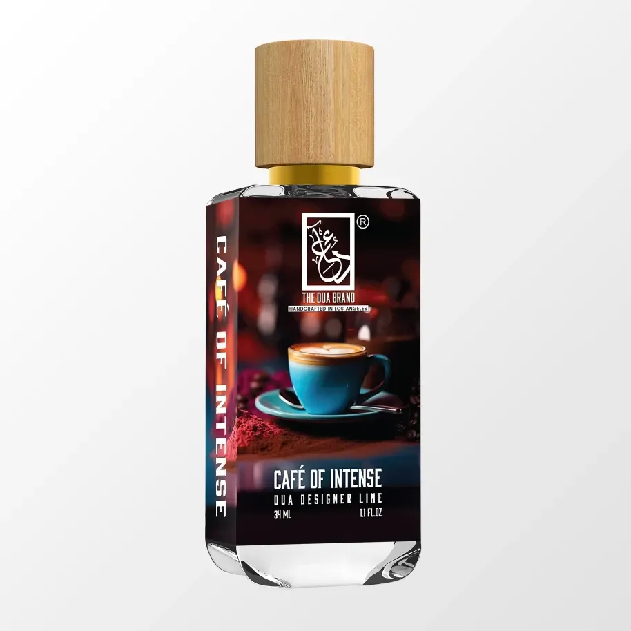 Caf Of Intense The Dua Brand