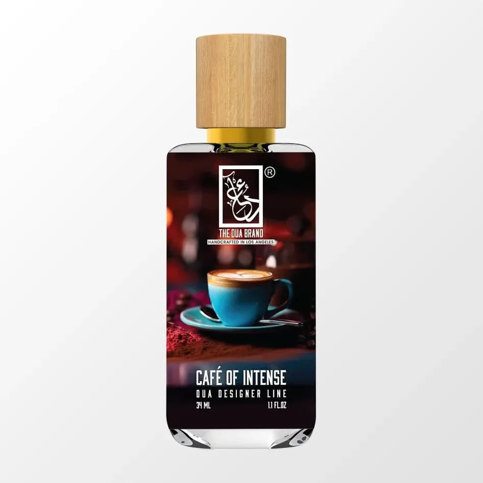 Café Of Intense The Dua Brand