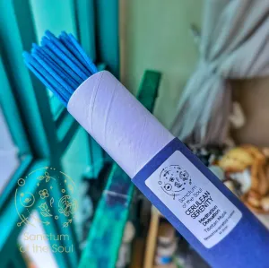 Cerulean Serenity: Blessed/Spelled Tibetan Musk Incense