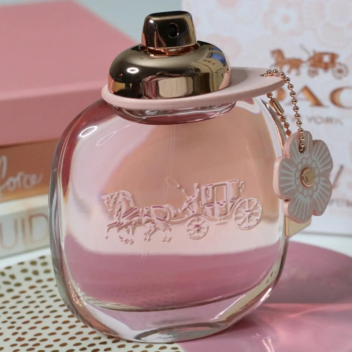 Coach New York Floral EDP