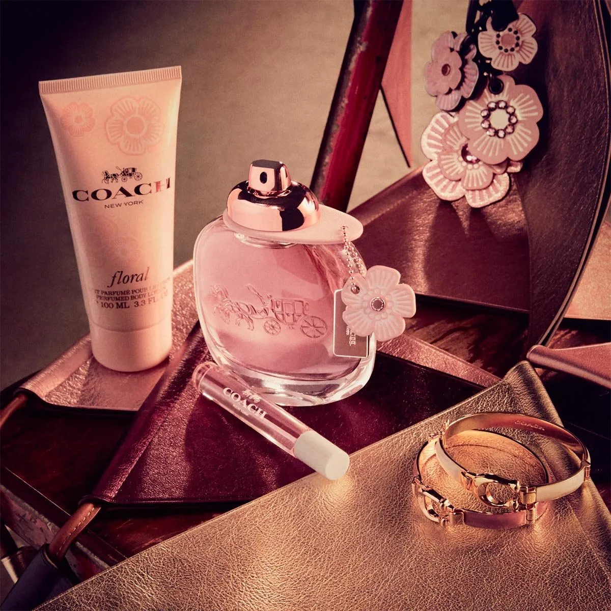 Coach New York Floral EDP