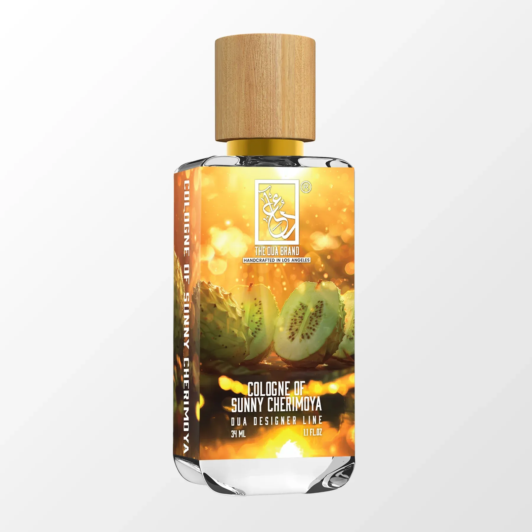 Cologne Of Sunny Cherimoya The Dua Brand