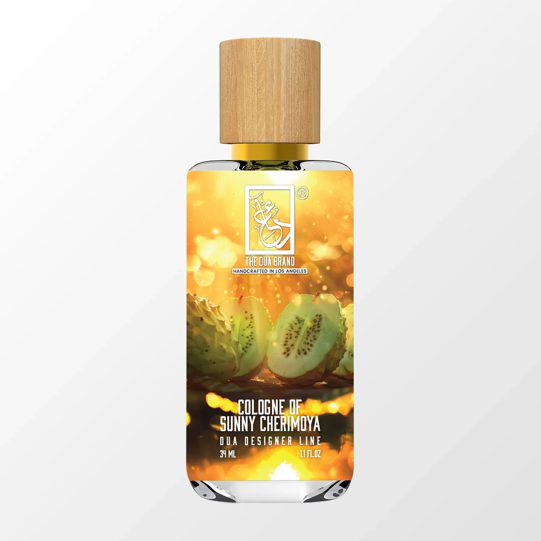 Cologne Of Sunny Cherimoya The Dua Brand