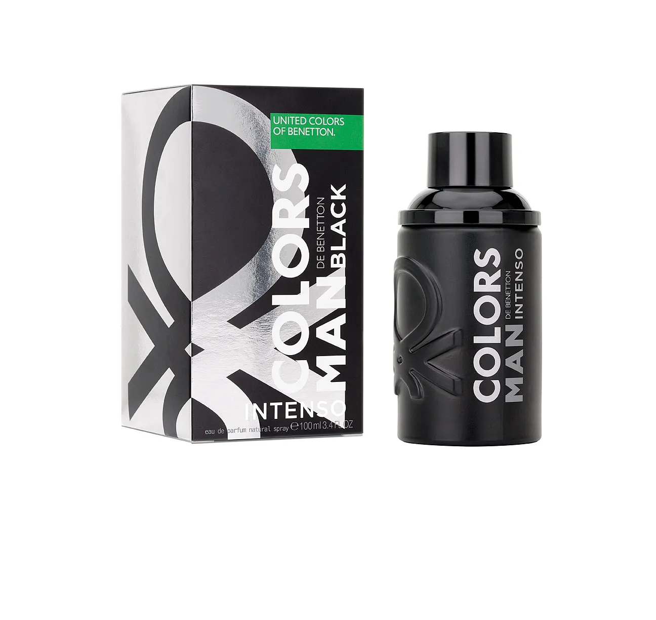 Colors Man Black Intenso 3.4 oz