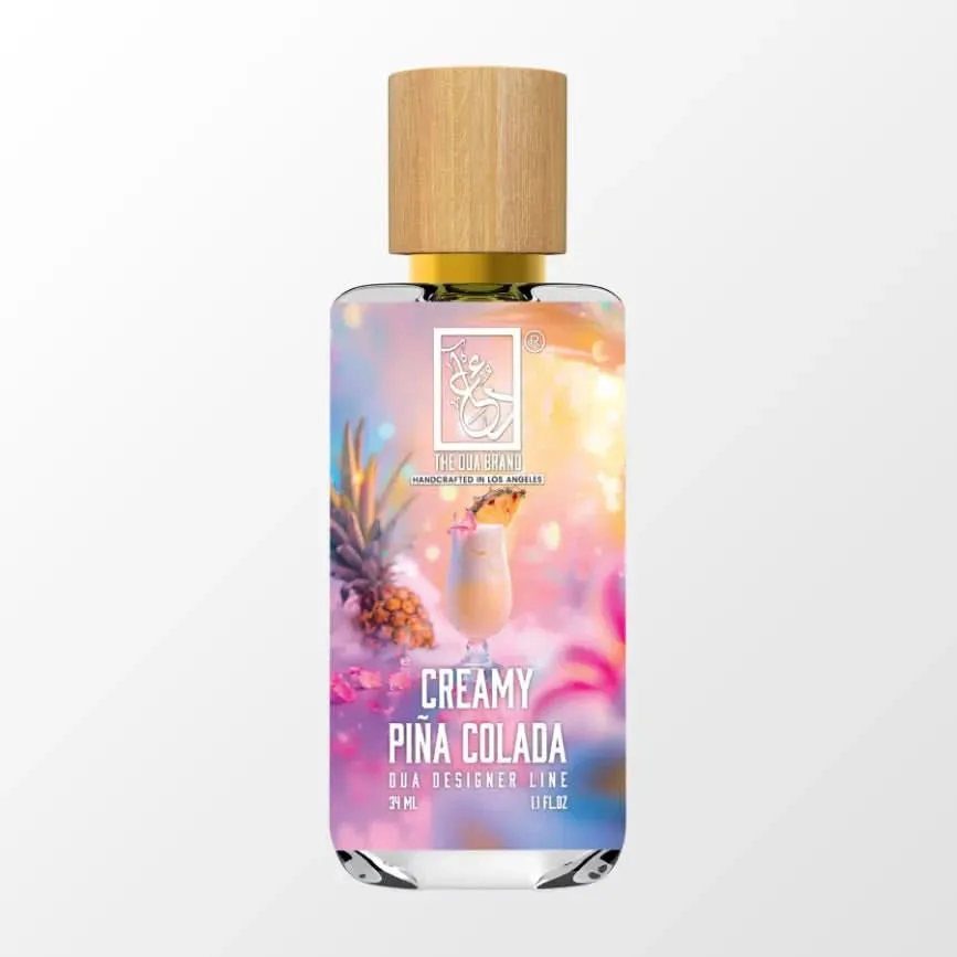 Creamy Pia Colada The Dua Brand