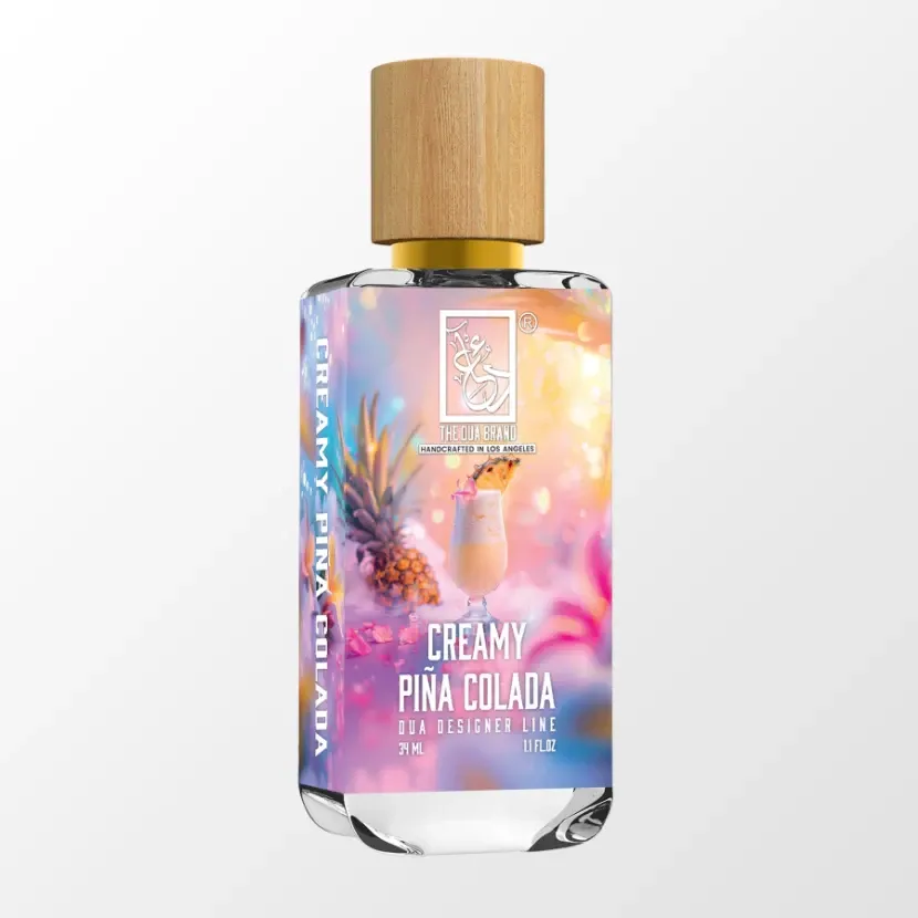 Creamy Pia Colada The Dua Brand