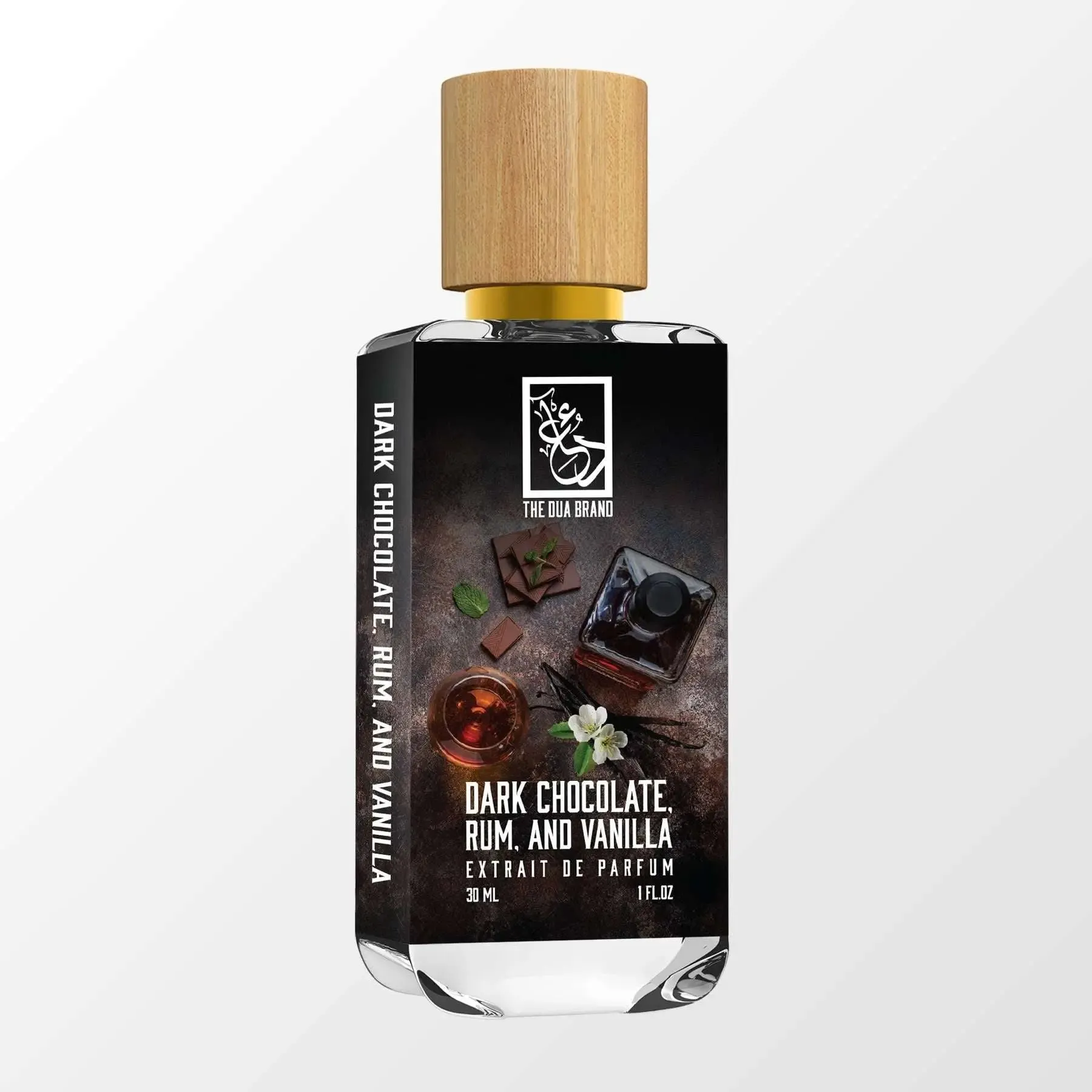 Dark Chocolate, Rum, and Vanilla The Dua Brand