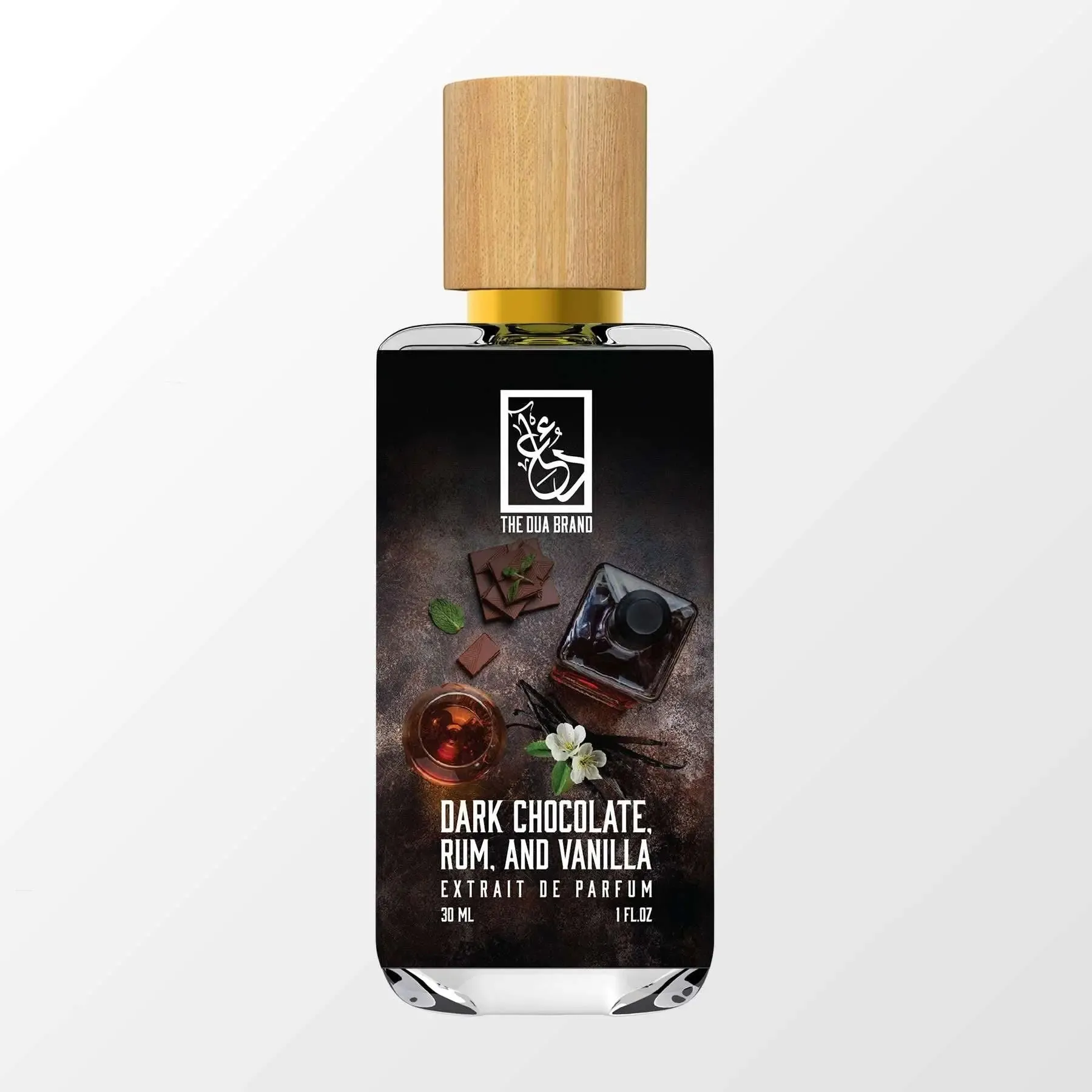 Dark Chocolate, Rum, and Vanilla The Dua Brand