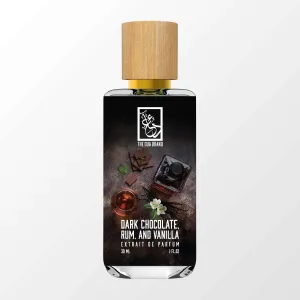 Dark Chocolate, Rum, and Vanilla The Dua Brand