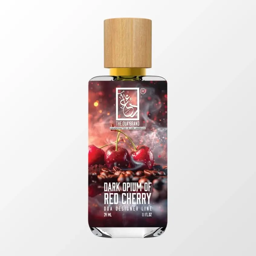 Dark Opium Of Red Cherry The Dua Brand