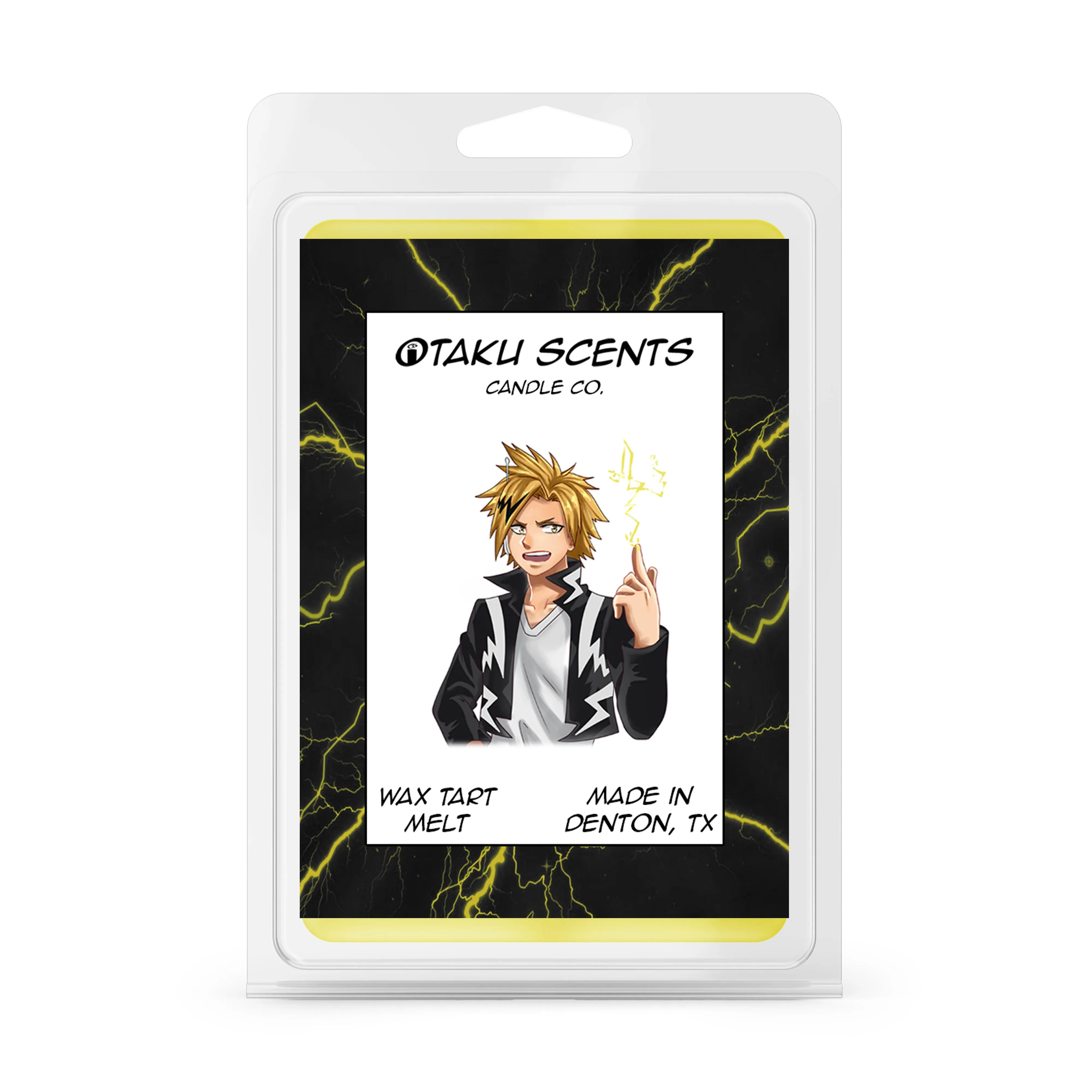 *DISCONTINUED* Stun Gun Hero: Chargebolt (Denki) - Wax Melt