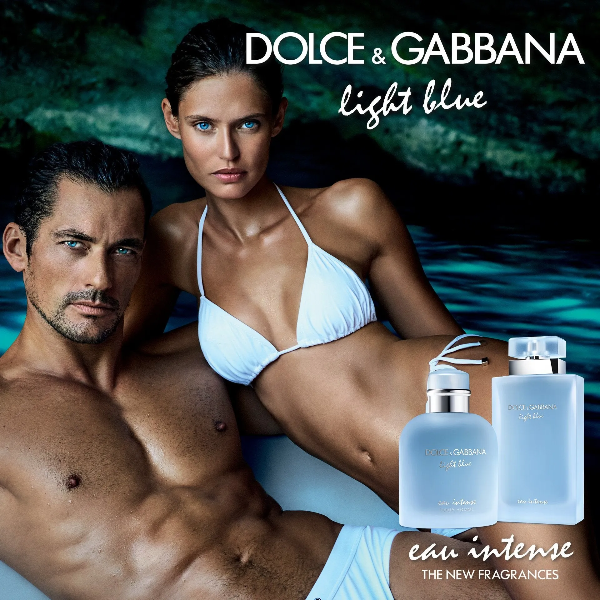 Dolce & Gabbana Light Blue Eau Intense For Men