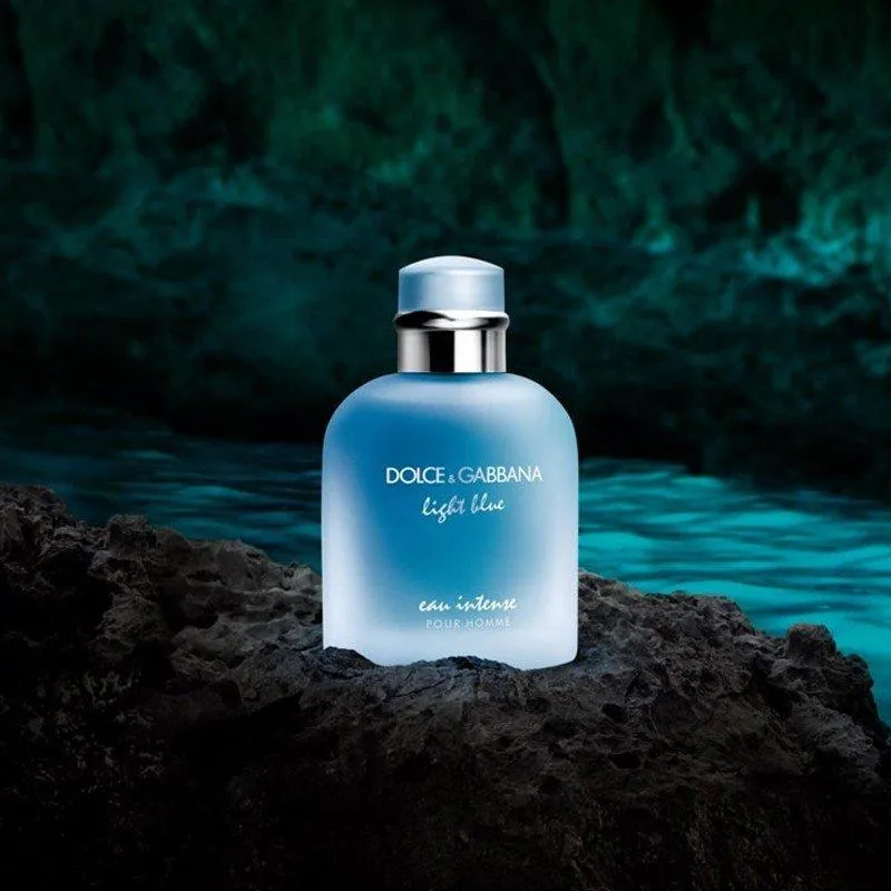 Dolce & Gabbana Light Blue Eau Intense For Men