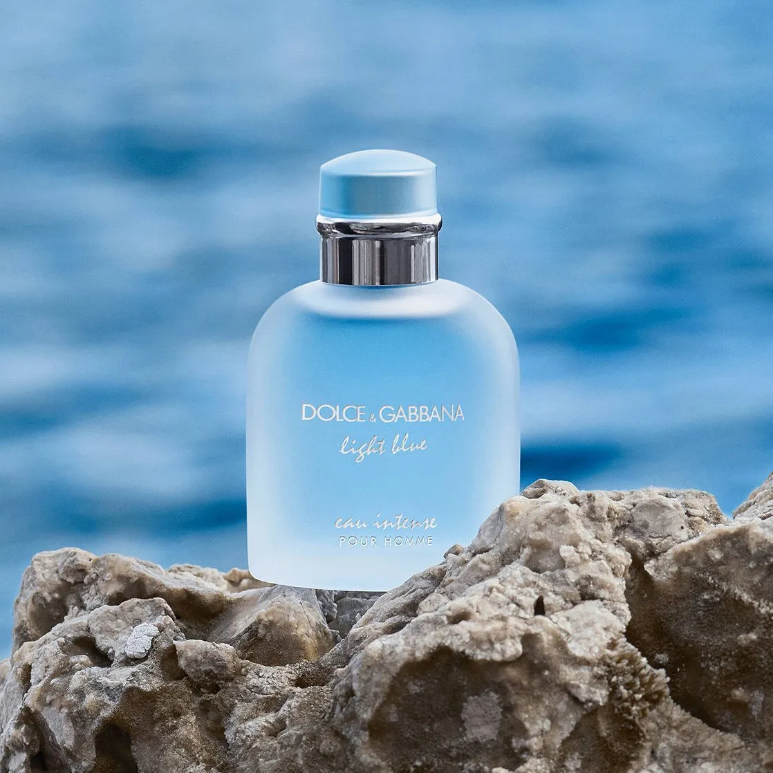 Dolce & Gabbana Light Blue Eau Intense For Men