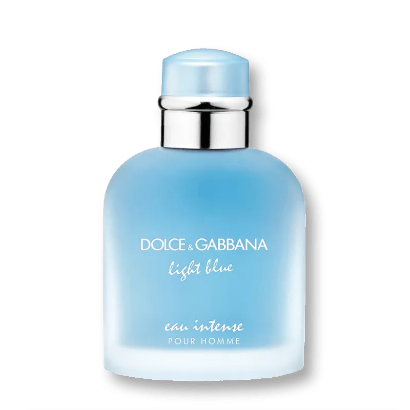 Dolce & Gabbana Light Blue Eau Intense For Men