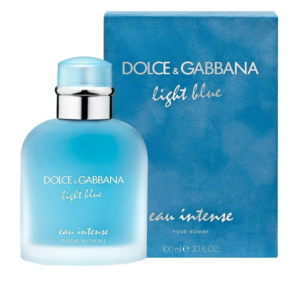 Dolce & Gabbana Light Blue EDP Intense Pour Homme