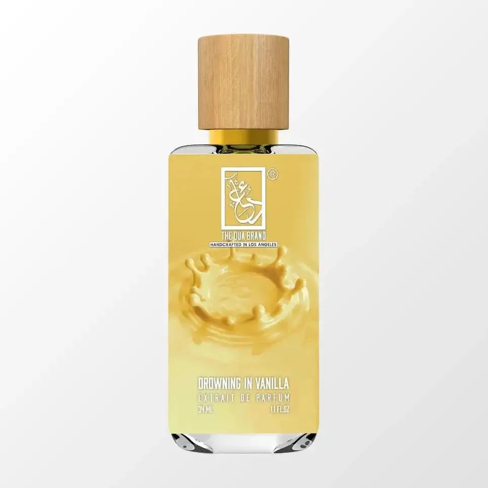 Drowning in Vanilla The Dua Brand
