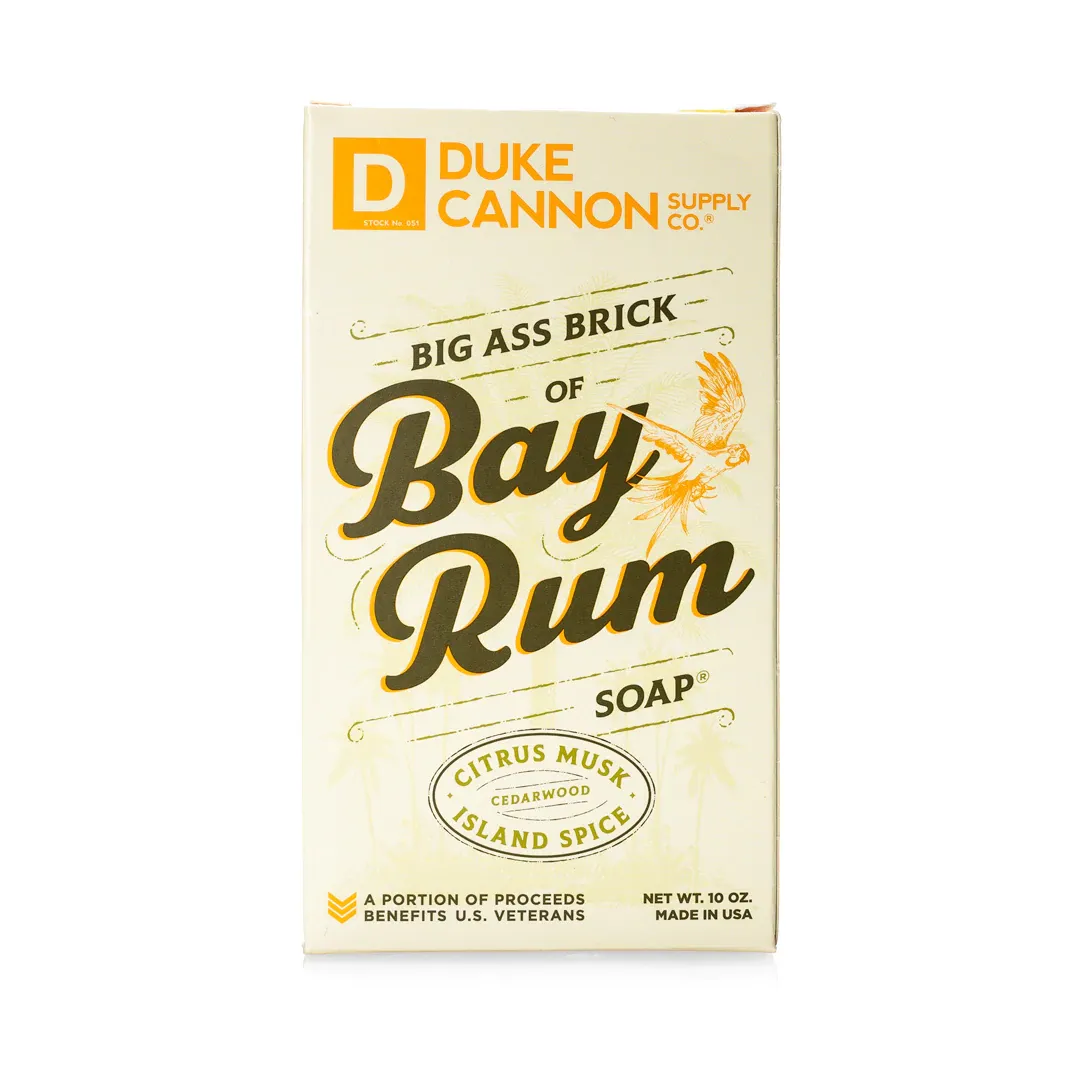 Duke Cannon Big Brick of Bay Rum Soap