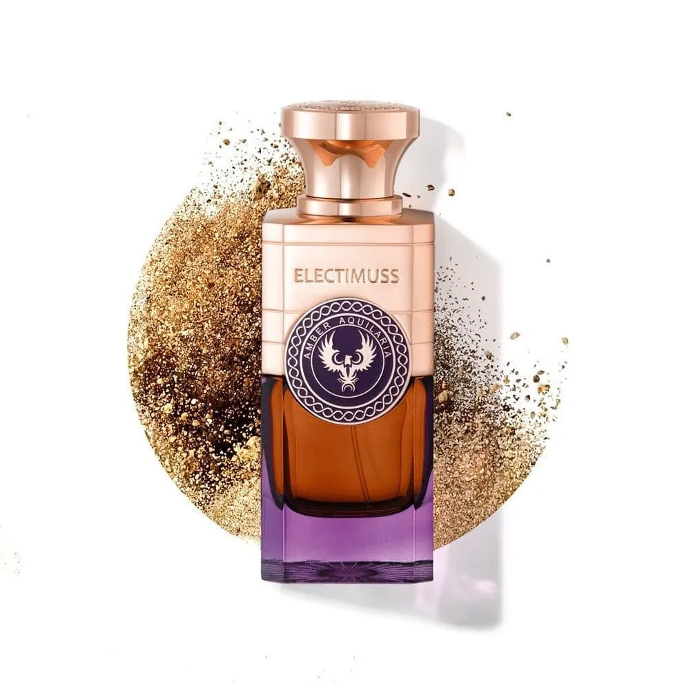 Electimuss Emperor Collection Amber Aquilaria Pure Parfum