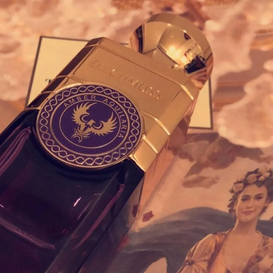 Electimuss Emperor Collection Amber Aquilaria Pure Parfum