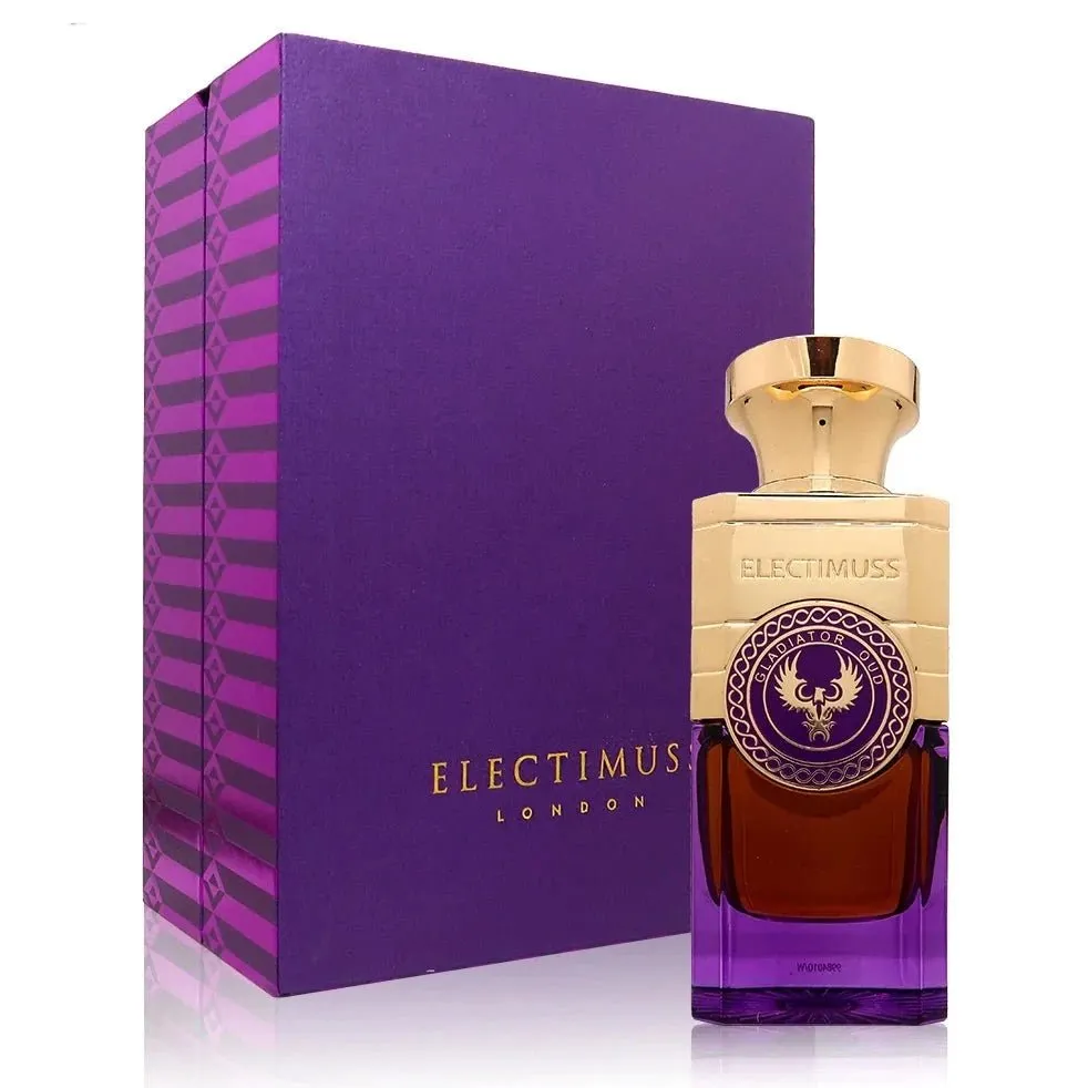 Electimuss Emperor Collection Amber Aquilaria Pure Parfum