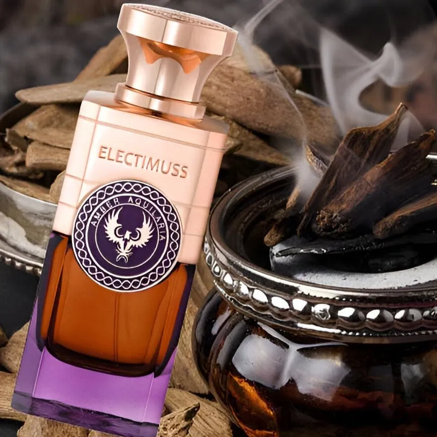 Electimuss Emperor Collection Amber Aquilaria Pure Parfum